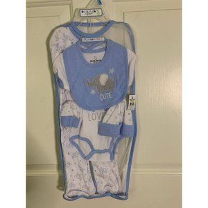 Duck Duck Goose Size 3-6 months with Elephant Theme